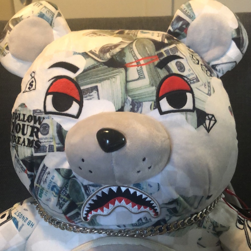 Sprayground bear backpack - Picture 4 of 4